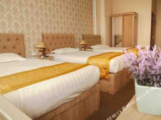 Wantong Hotel Taschkent Exterior foto