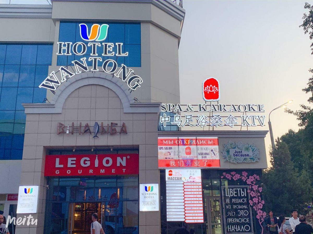 Wantong Hotel Taschkent Exterior foto