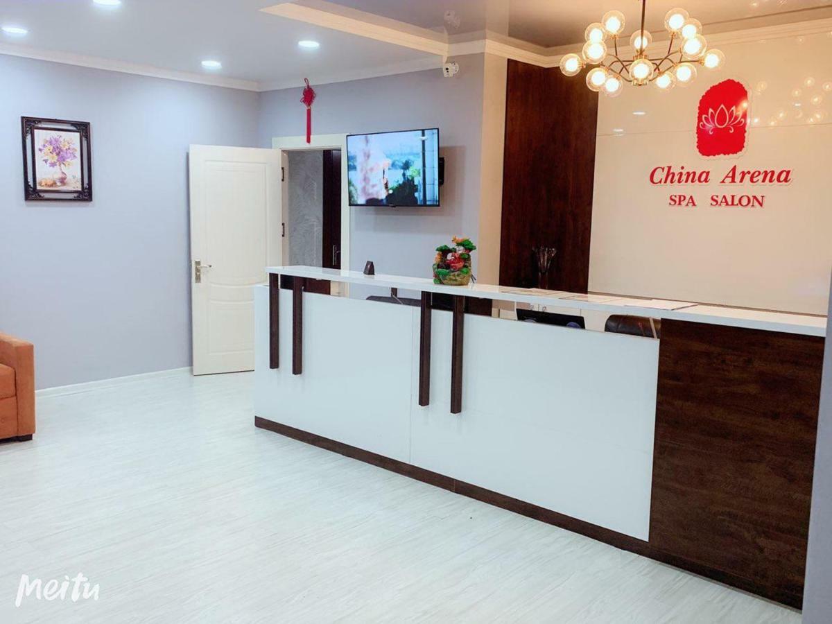 Wantong Hotel Taschkent Exterior foto