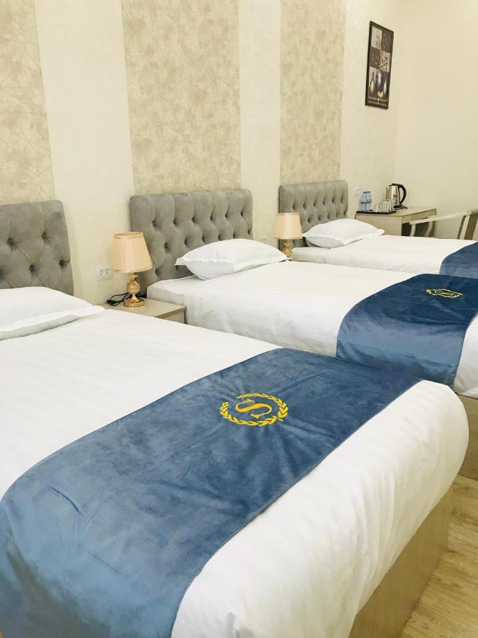 Wantong Hotel Taschkent Exterior foto