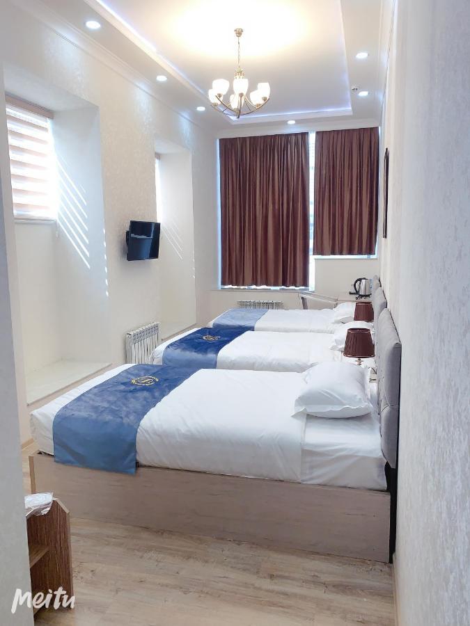 Wantong Hotel Taschkent Exterior foto