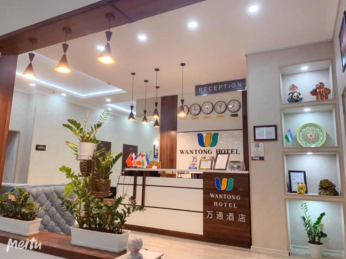 Wantong Hotel Taschkent Exterior foto
