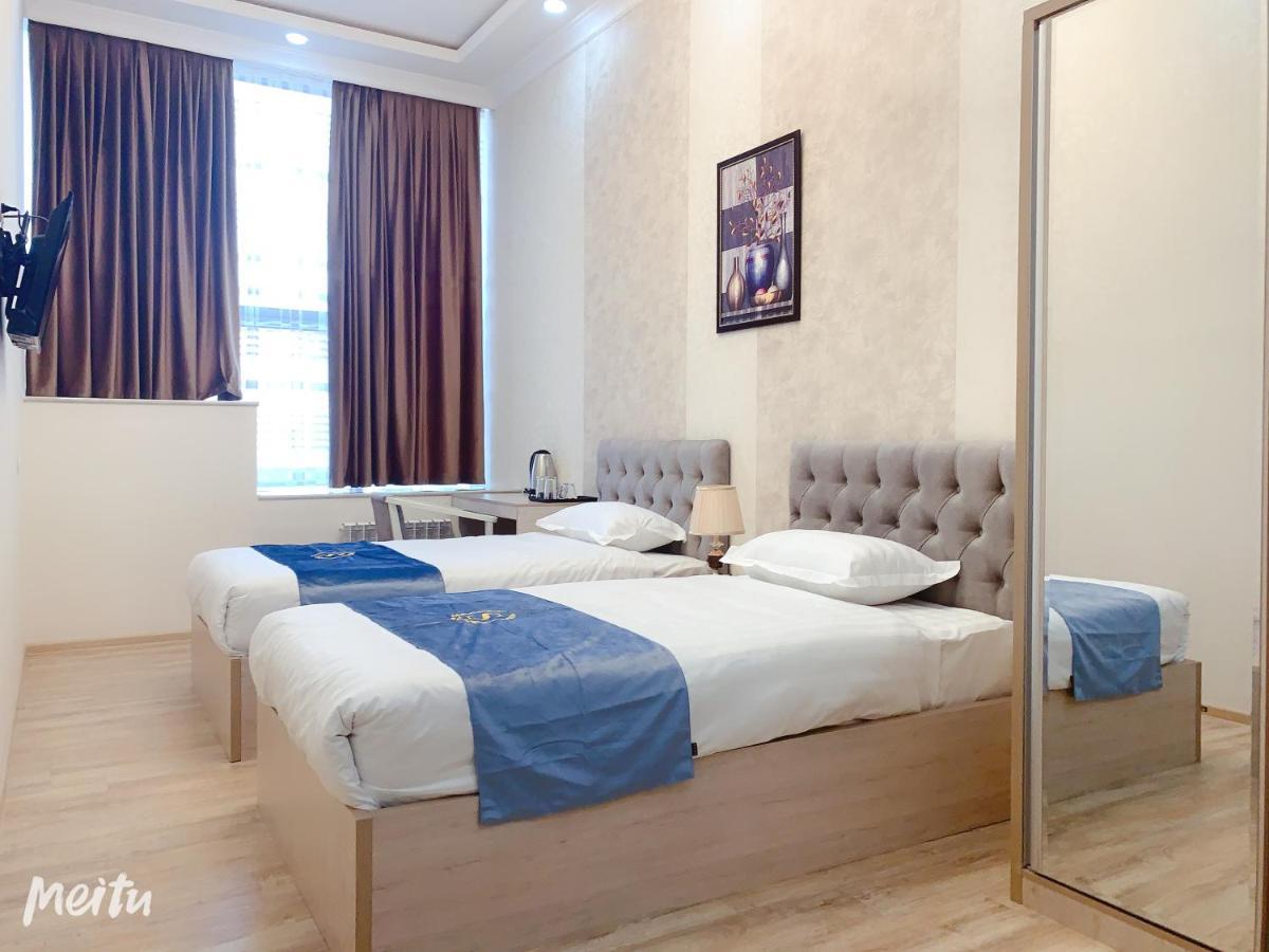 Wantong Hotel Taschkent Exterior foto