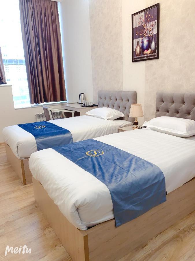 Wantong Hotel Taschkent Exterior foto